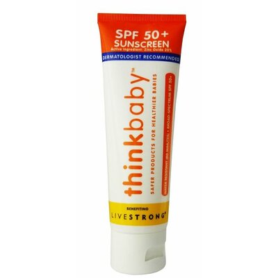 Livestrong Safe SPF 50+ Sunscreen Cream Lotion image