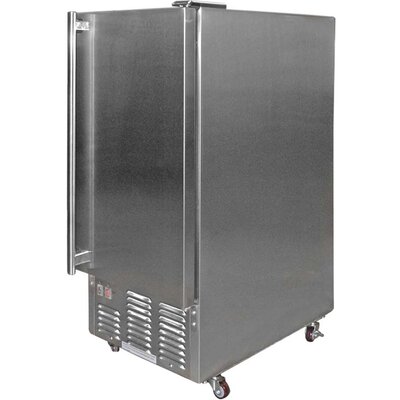 25 lb Built-In Outdoor Ice Maker image