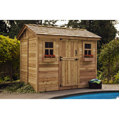 Outdoor Storage Shed With Floor » Big Green Breakthrough