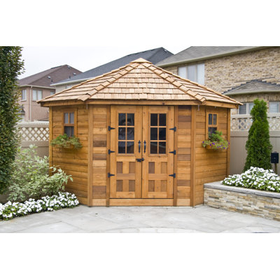 Extra Large Wooden Storage Sheds