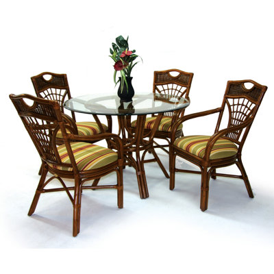 St. Barts Arm Chair Upholstery: 599