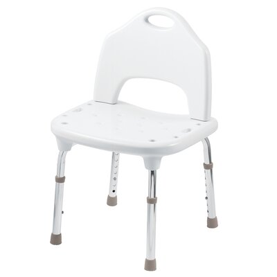 Adjustable Tool Free Shower Chair image