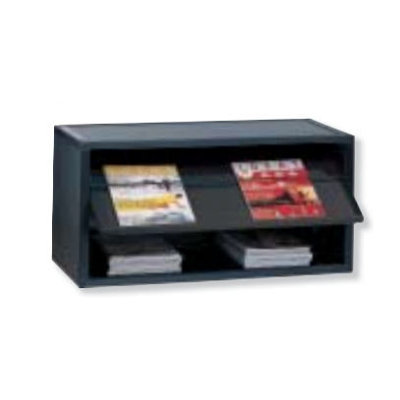 Multibloc Module Literature Display Finish: Black image