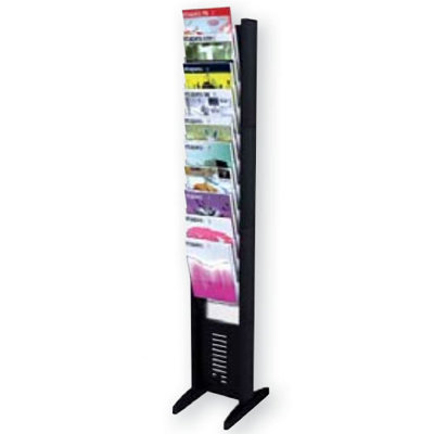10 Pocket Letter EPI Literature Display Finish: Black image