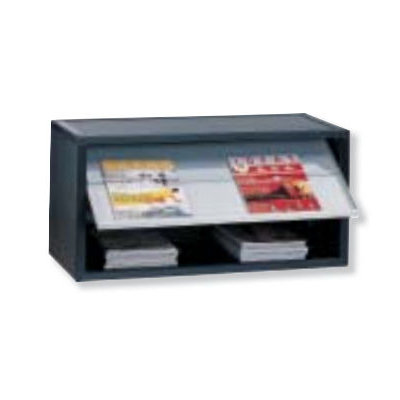 Multibloc Module Literature Display Finish: Grey image