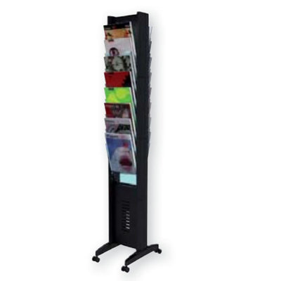 16 Pocket Letter EPI Literature Display Finish: Black image