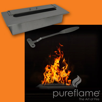 Aquafires BUR001 Pureflame BUR001 Burner Insert Reviews