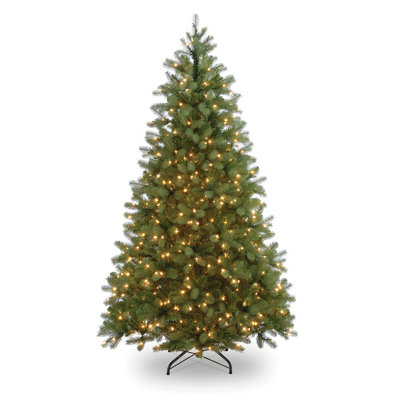 prelit 7 spruce artificial christmas tree with 600 clear prelit 7 spruce artificial christmas tree with 600 clear