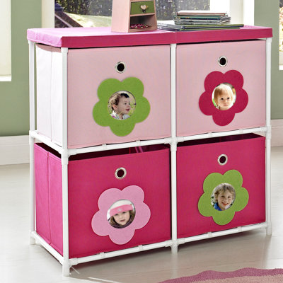 Altra Kids’ 4 Cube Toy Organizer 5816196