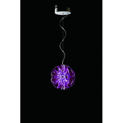 Coral Pendant Color: Violet