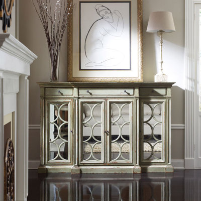 American Treasures Bahama Sideboard Finish: Brittany