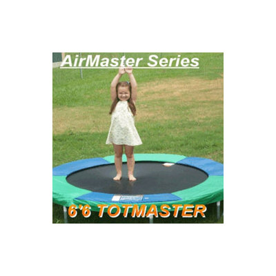 Air Master 6′ Round Totmaster Trampoline with Enclosure TRD6AM/ENLK6