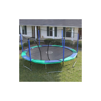 Air Master 16′ Round Trampoline with Enclosure TRD16AM/EN6P(x2)-ENN16