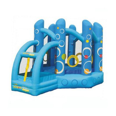 Kidwise Kaleida Disco Jumper with Ball Pit Bounce House FJC-201-01-B