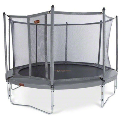 Kidwise JumpFree Proline 15′ Round Trampoline with Safety Enclosure KW-AVGR-15C