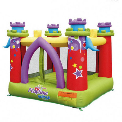 Kidwise Playtime Castle Bounce House KWSS-PCB-02R