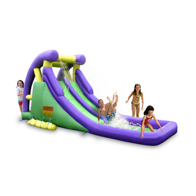 Kidwise Double Water Slide KWWS-9029