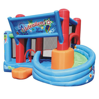 Kidwise Celebration Tation Tower Bounce House KWSS-CB-208