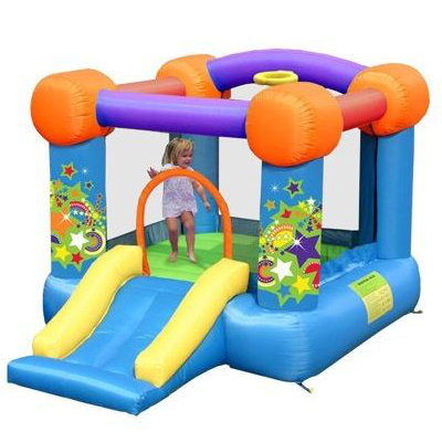 Kidwise Party Bouncer with Slide Bounce House KWSSD-9070