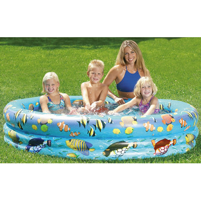 SunSplash Round 14″ Deep Aquarium Pool 449-0-1071