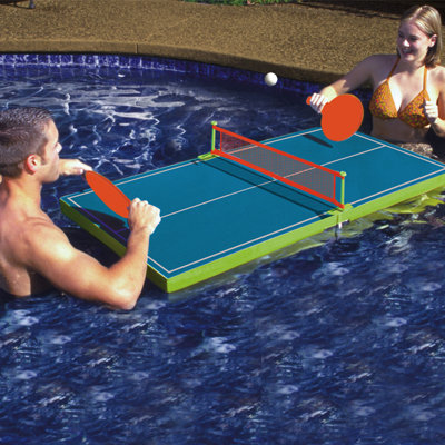 Poolmaster Floating Table Tennis Game 72726