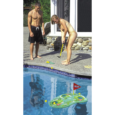 Poolmaster Poolside Challenge Floating Golf Game 72737