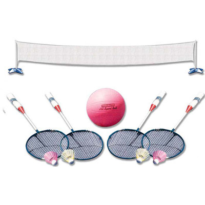 Poolmaster Across The Pool Volleyball / Badminton 72785