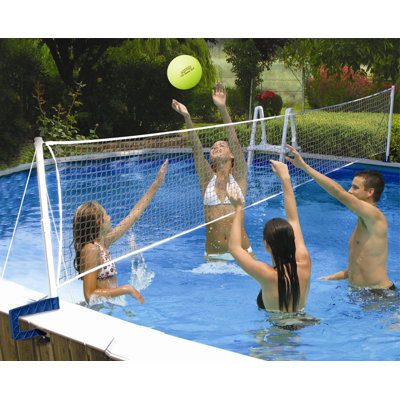 Poolmaster Above Ground Volleyball Game 72786