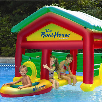 Swimline Boathouse Habitat Pool Toy 9081