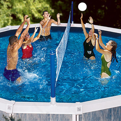 Swimline Cross Pool Above Ground Volleyball 9187