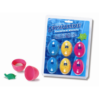 Swimline Turtle Eggs Dive Game (Set of 3) 9177SL