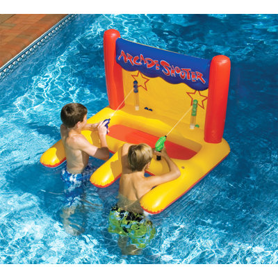 Swimline Arcade Shooter in Yellow NT266