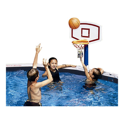 Swimline Jammin’ A.G. Pool Basketball Game 9182SL