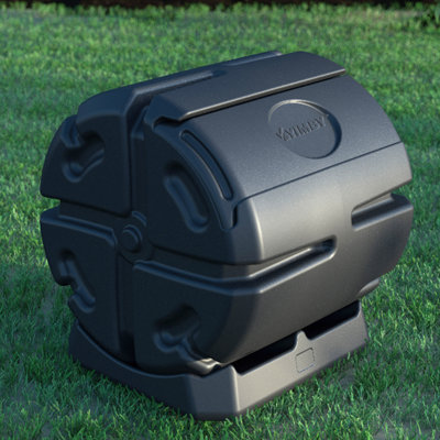 Yimby 6 cu. ft. Tumbler Composter Yimby 6 cu. ft. Tumbler Composter