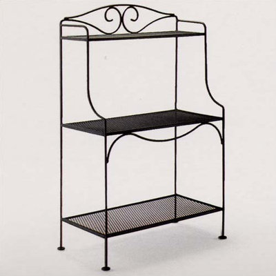 Baker's Rack Finish: Chestnut Brown