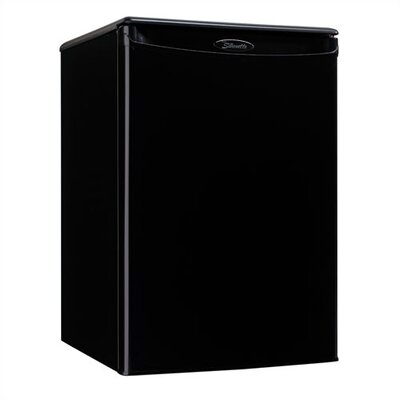 2.5 Cu. Ft. All Compact Refrigerator Color: Black image