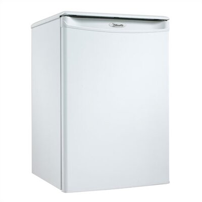 2.5 Cu. Ft. All Compact Refrigerator Color: White image