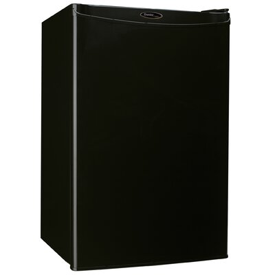 4.4 Cu. Ft. Compact Refrigerator Color: Black image