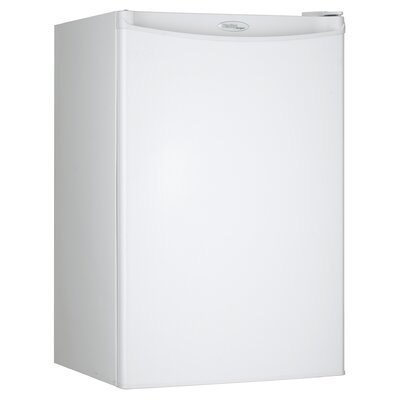 4.4 Cu. Ft. Compact Refrigerator Color: White image