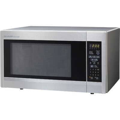 1.8 Cu. Ft. 1100W Carousel Countertop Microwave image