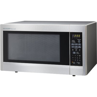 2.2 Cu. Ft. 1200W Carousel Countertop Microwave image