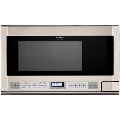1.5 Cu. Ft. 1100W Over-the-Counter Microwave image