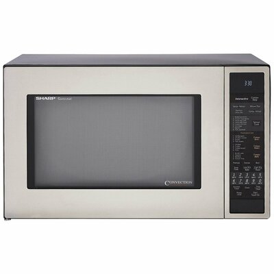 1.5 Cu. Ft. 900W Countertop Convection Microwave image