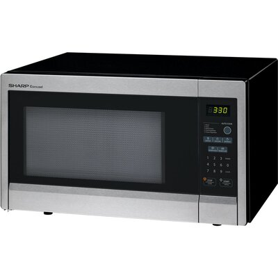 1.1 Cu. Ft. 1000W Carousel Countertop Microwave image