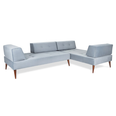 Huntington Industries U210-68Baltic Hermosa Sleeper Sectional