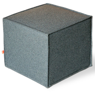Jasper Ottoman Color: Billiards Flint image
