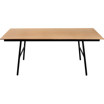 School Dining Table Finish: Natural