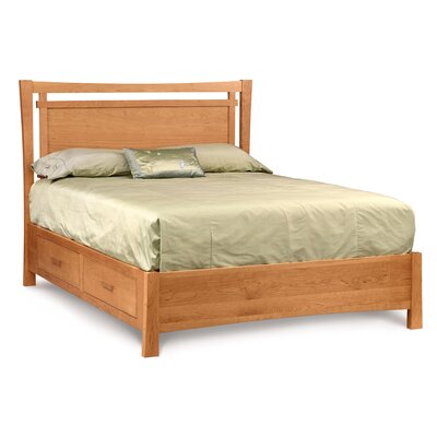 Copeland Furniture Monterey Storage Panel Bed 1 MON 1 STOR