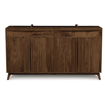 Catalina Sideboard Finish: Smoke Cherry