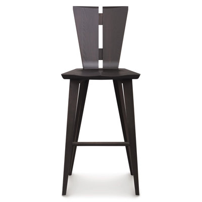Axis 30 inch Bar Stool Finish: Seared Ash